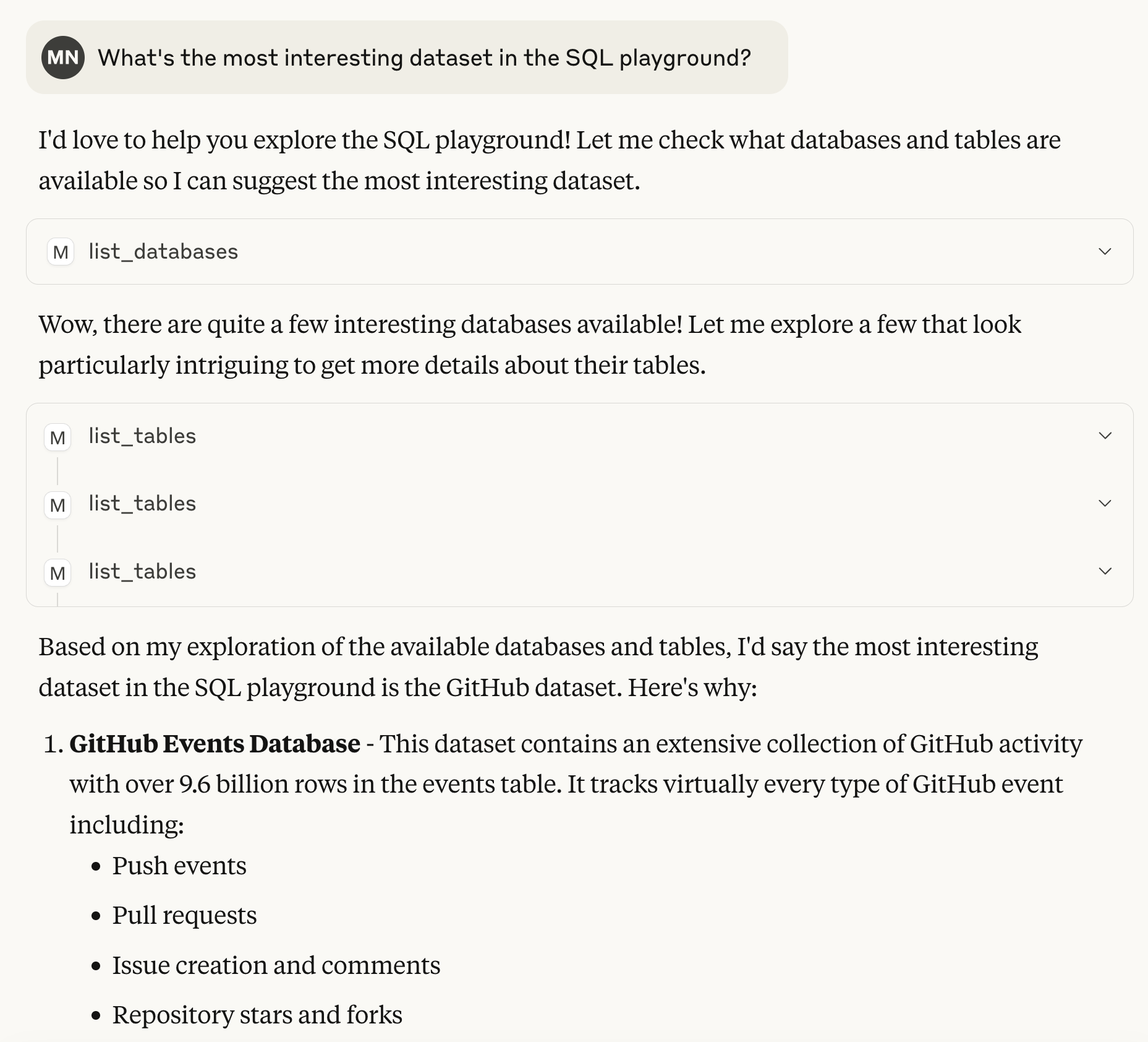 Разговор Claude